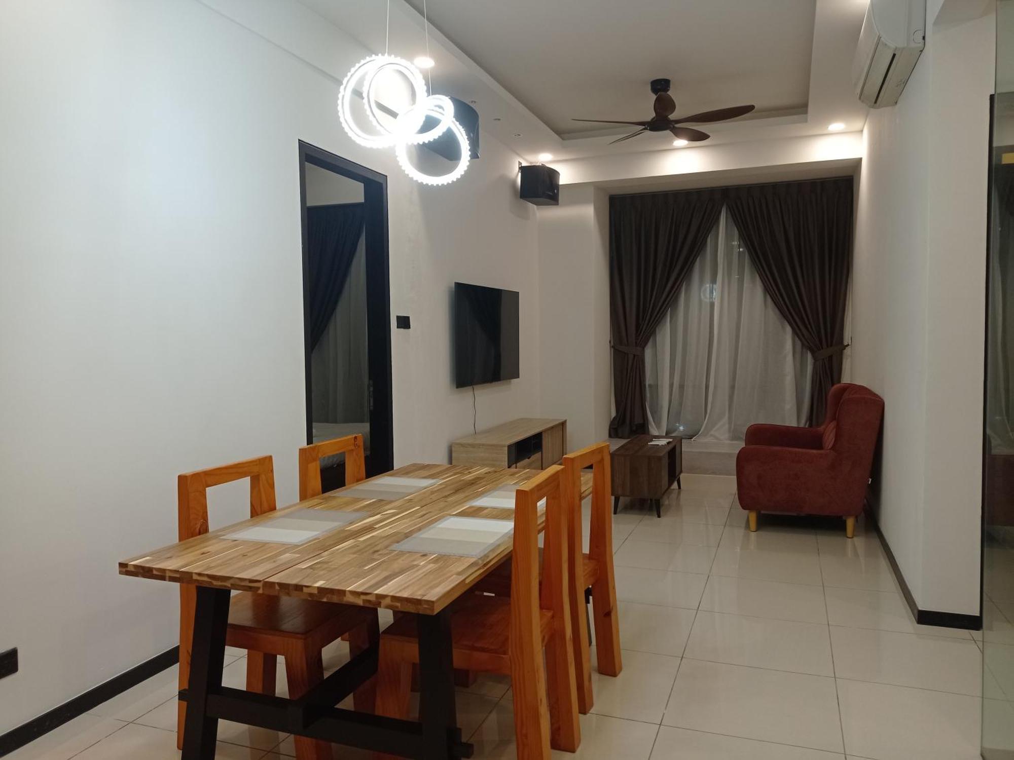 Kuala Lumpur Apartment At Opus Residence Near China Town And 118 Tower, Kuala Lumpur